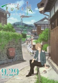 Natsume Yuujinchou Movie: Utsusemi ni Musubu Sub Indo