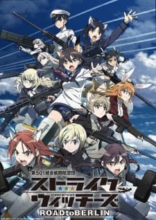 Strike Witches: Road to Berlin Sub Indo