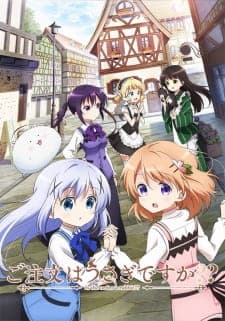 Gochuumon wa Usagi Desu ka Season 2 Sub Indo