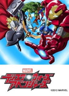 Marvel Disk Wars: The Avengers Sub Indo