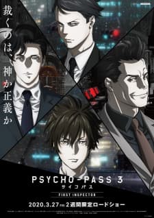 Psycho-Pass 3: First Inspector Sub Indo