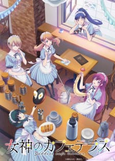 Megami no Café Terrace Sub Indo