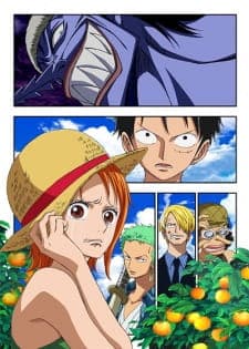 One Piece: Episode of Nami – Koukaishi no Namida to Nakama no Kizuna Sub Indo