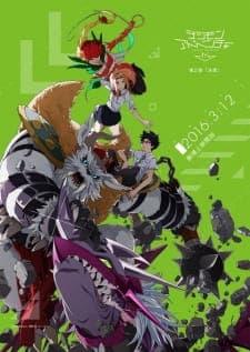 Digimon Adventure tri. 2: Ketsui Sub Indo