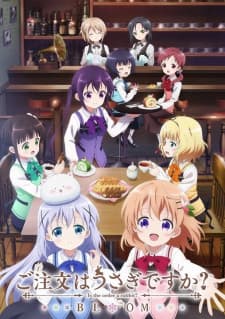 Gochuumon wa Usagi Desu ka? Bloom Season 3 Sub Indo