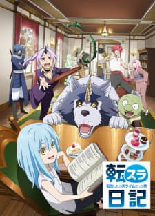Tensura Nikki: Tensei shitara Slime Datta Ken Sub Indo