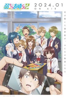Jaku-Chara Tomozaki-kun Stage Season 2 Sub Indo