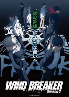 Wind Breaker Season 2 Sub Indo