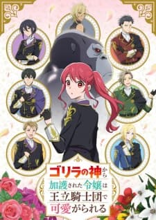 Gorilla no Kami kara Kago sareta Reijou wa Ouritsu Kishidan de Kawaigarareru Sub Indo