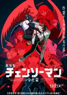 Chainsaw Man Movie: Reze-hen Sub Indo