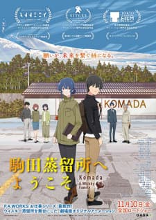 Komada Jouryuujo e Youkoso Sub Indo