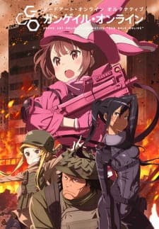 Sword Art Online Alternative: Gun Gale Online Sub Indo