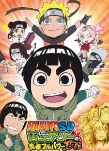 Naruto SD: Rock Lee no Seishun Full-Power Ninden Sub Indo