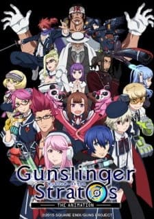 Gunslinger Stratos The Animation Sub Indo