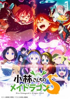 Kobayashi-san Chi no Maid Dragon S Season 2 Sub Indo