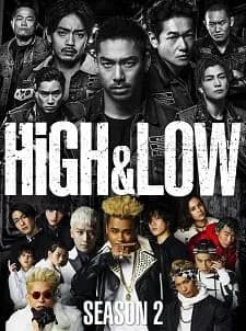 HiGH&LOW Season 2 Sub Indo