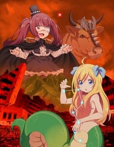 Jashin-chan Dropkick “Seikimatsu-hen” Sub Indo