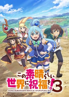 Kono Subarashii Sekai ni Shukufuku wo! Season 3 Sub Indo