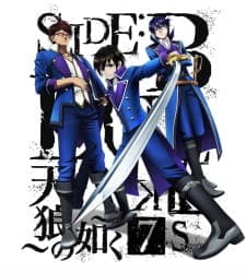 K: Seven Stories Movie 2 – Side:Blue – Tenrou no Gotoku Sub Indo