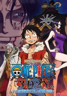 One Piece 3D2Y: Ace no shi wo Koete! Luffy Nakama Tono Chikai Sub Indo