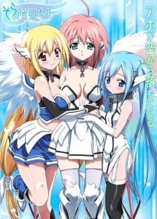 Sora no Otoshimono: Forte Sub Indo