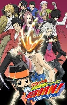 Katekyo Hitman Reborn! Sub Indo