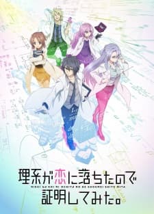 Rikei ga Koi ni Ochita no de Shoumei shitemita. Sub Indo