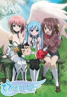 Sora no Otoshimono Season 1 Sub Indo