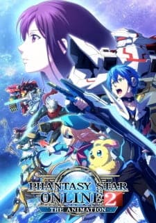 Phantasy Star Online 2 The Animation Sub Indo