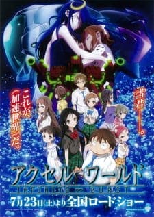 Accel World: Infinite∞Burst Sub Indo