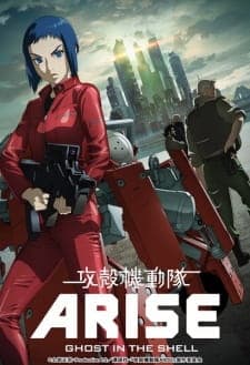 Koukaku Kidoutai Arise: Ghost in the Shell – Border:2 Ghost Whispers Sub Indo