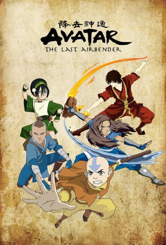 Avatar: The Legend of Aang Sub Indo