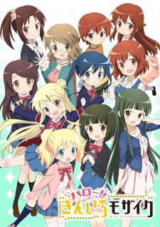 Hello!! Kiniro Mosaic Sub Indo