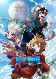 Dr. Stone: Ryuusui Sub Indo