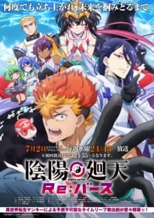 Onmyou Kaiten Re:Birth Sub Indo