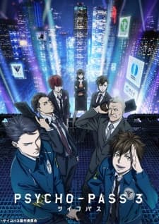 Psycho-Pass Season 3 Sub Indo