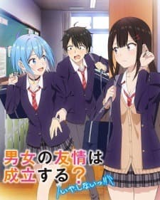 Danjo no Yuujou wa Seiritsu suru? (Iya, Shinai!!) Sub Indo