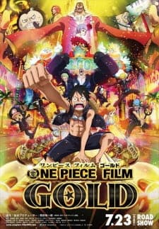 One Piece Film: Gold Sub Indo