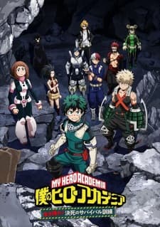 Boku no Hero Academia: Ikinokore! Kesshi no Survival Kunren Sub Indo