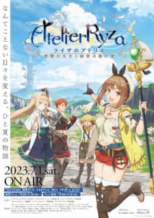 Ryza no Atelier: Tokoyami no Joou to Himitsu no Kakurega Sub Indo