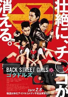 Back Street Girls- Gokudoruzu Sub Indo