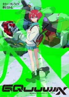 Mobile Suit Gundam: GQuuuuuuX Sub Indo