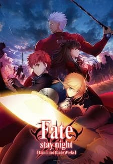 Fate/stay night: Unlimited Blade Works Sub Indo