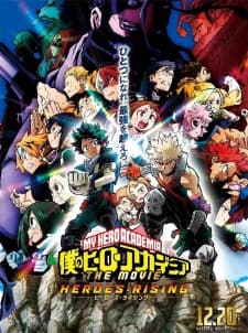 Boku no Hero Academia the Movie 2: Heroes:Rising Sub Indo