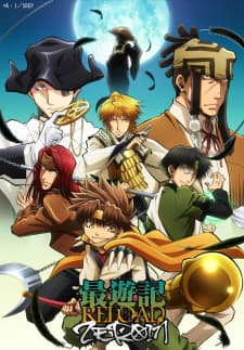 Saiyuuki Reload: Zeroin Sub Indo