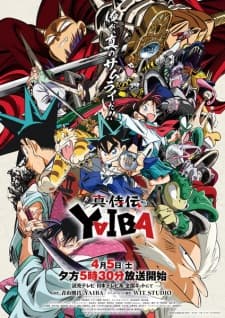 Shin Samurai-den Yaiba Sub Indo