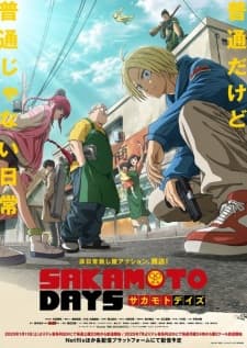 Sakamoto Days Sub Indo