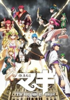 Magi: The Kingdom of Magic Sub Indo