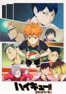 Haikyuu!! Season 2 Sub Indo