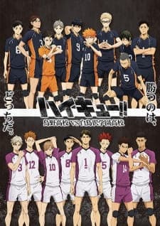 Haikyuu!!: Karasuno Koukou vs. Shiratorizawa Gakuen Koukou Season 3 Sub Indo
